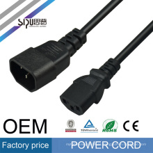 SIPU cable de extensión de alta calidad cable pliug para computadora al por mayor extender cable de alimentación mejor cable de alambre eléctrico precio